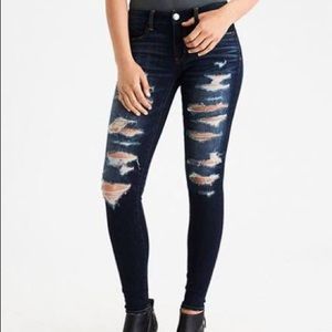 American Eagle Outfitters Jeans - American Eagle ripped skinny jeans American Eagle Outfitters Jeans - American Eagle ripped skinny jeans